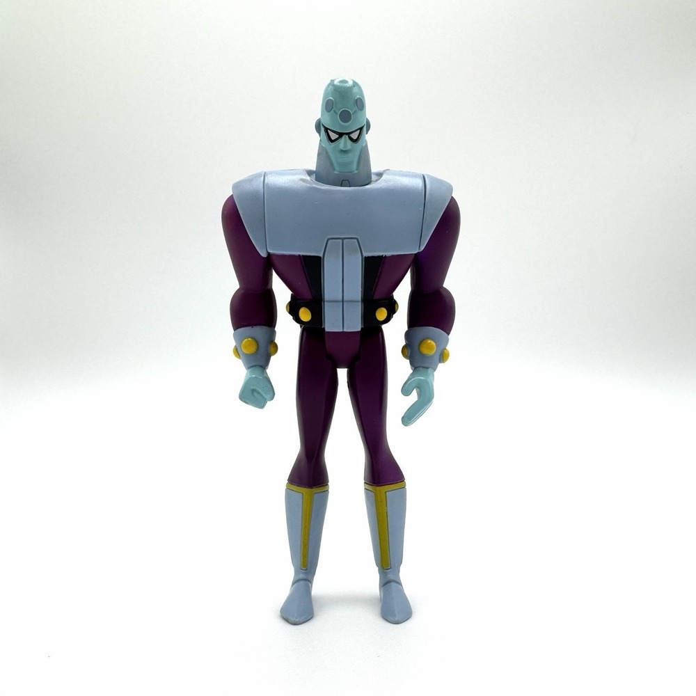 Braniac 5" DC Comics JLU Figure‎ Justice League Unlimited Mattel 2004